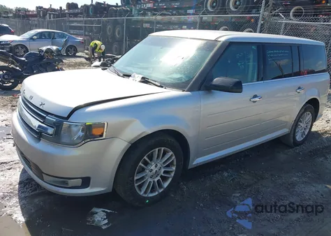 2018 Ford Flex Sel из США, поврежденный, VIN 2FMGK5C88JBA19172